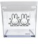 ミッフィー miffy パッキン付きキャニスター(S) キッチン