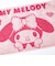 サンリオ マイメロディ ミニタオルバスマット うきうき ピンク Sanrio