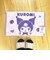 サンリオ クロミ ミニタオルバスマット うきうき  パープル Sanrio