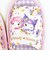 サンリオ マイメロディ スリッパ フラワーガーデン パープル Sanrio
