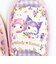 サンリオ マイメロディ スリッパ フラワーガーデン パープル Sanrio