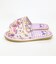 サンリオ マイメロディ スリッパ フラワーガーデン パープル Sanrio