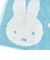 ミッフィー ミニタオルシート ブルー バスマット miffy