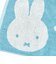 ミッフィー ミニタオルシート ブルー バスマット miffy