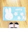 ミッフィー ミニタオルシート ブルー バスマット miffy