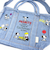 スヌーピー 刺繍2WAYショルダーバッグ サックス ROOTOTE ルートート SNOOPY