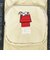 スヌーピー ショッピングバッグ トートバッグ ベージュ ROOTOTE ルートート SNOOPY