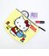 サンリオ ハローキティ さがらポーチ イエロー Sanrio