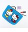 サンリオ ハローキティ さがらポーチ ブルー Sanrio