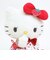 サンリオ ハローキティ × メゾピアノ (Mezzo Piano) ぬいぐるみ Sanrio