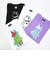 ムーミン ヨクサル＆スナフキン Tシャツ ネオンホワイト アパレル MOOMIN