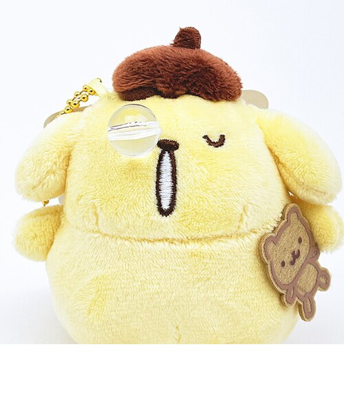 サンリオ ポムポムプリン すやすや ぬいぐるみ マスコットコレクション