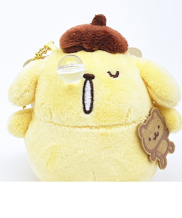 サンリオ ポムポムプリン すやすや ぬいぐるみ マスコットコレクション 