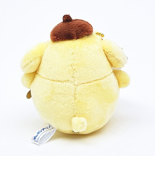 サンリオ ポムポムプリン すやすや ぬいぐるみ マスコットコレクション