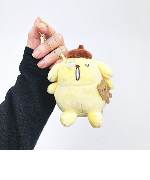 サンリオ ポムポムプリン すやすや ぬいぐるみ マスコットコレクション