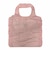 モフサンド × 日比谷花壇 エコバッグ Frilly ピンク mofusand