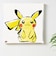 ポケットモンスター ピカチュウ アートパネル 筆書き インテリア ポケモン 日本製