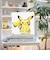 ポケットモンスター ピカチュウ アートパネル 筆書き インテリア ポケモン 日本製