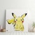 ポケットモンスター ピカチュウ アートパネル 筆書き インテリア ポケモン 日本製