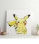 ポケットモンスター ピカチュウ アートパネル 筆書き インテリア ポケモン 日本製