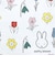 ミッフィー miffy スクエアトート バッグ miffy bloom