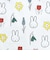 ミッフィー miffy スクエアトート バッグ miffy bloom