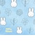 ミッフィー miffy フナガタポーチ (ブルー) miffy bloom