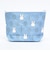 ミッフィー miffy フナガタポーチ (ブルー) miffy bloom