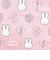 ミッフィー miffy フナガタポーチ (ピンク) miffy bloom