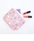 ミッフィー miffy フナガタポーチ (ピンク) miffy bloom
