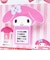 サンリオ マイメロディ キャラスティックミラー Sanrio
