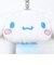 サンリオ シナモロール 蓄光マスコットループホルダー キーホルダー シナモン Sanrio