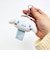 サンリオ シナモロール 蓄光マスコットループホルダー キーホルダー シナモン Sanrio