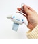 サンリオ シナモロール 蓄光マスコットループホルダー キーホルダー シナモン Sanrio