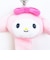 サンリオ マイメロディ 蓄光マスコットループホルダー キーホルダー Sanrio