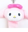 サンリオ マイメロディ 蓄光マスコットループホルダー キーホルダー Sanrio