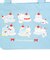 サンリオキャラクターズ ランチトートバッグ ライトブルー (ブルーチェリーケーキ) スイートケーキコレクション Sanrio