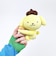 サンリオ ポムポムプリン ちょこんぬいぐるみ ギュッとホルダー sanrio