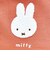 ミッフィー miffy ボックスポーチ オレンジ カラフルサガラ