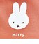 ミッフィー miffy ボックスポーチ オレンジ カラフルサガラ