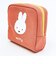 ミッフィー miffy ボックスポーチ オレンジ カラフルサガラ