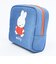 ミッフィー miffy ボックスポーチ ブルー カラフルサガラ