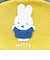 ミッフィー miffy ティッシュポーチ イエロー カラフルサガラ