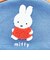 ミッフィー miffy ティッシュポーチ ブルー カラフルサガラ