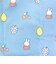 ミッフィー miffy エコバッグ ブルー カラフルサガラ