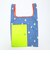 ミッフィー miffy エコバッグ ブルー カラフルサガラ