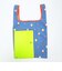ミッフィー miffy エコバッグ ブルー カラフルサガラ