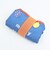 ミッフィー miffy エコバッグ ブルー カラフルサガラ