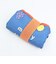ミッフィー miffy エコバッグ ブルー カラフルサガラ
