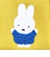 ミッフィー miffy ミニポーチ イエロー カラフルサガラ